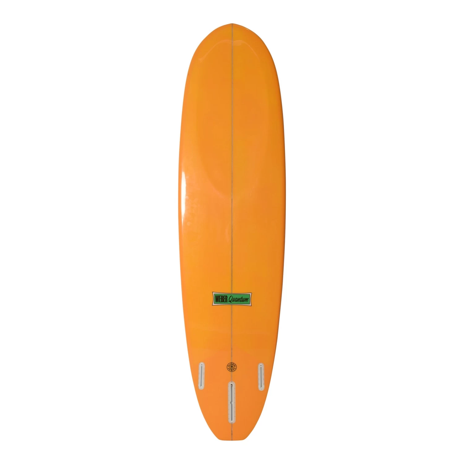 WEBER SURFBOARDS - Quantum 7'6 - Orange 4 WEBER SURFBOARDS - Quantum 7'6 - Orange – Image 2