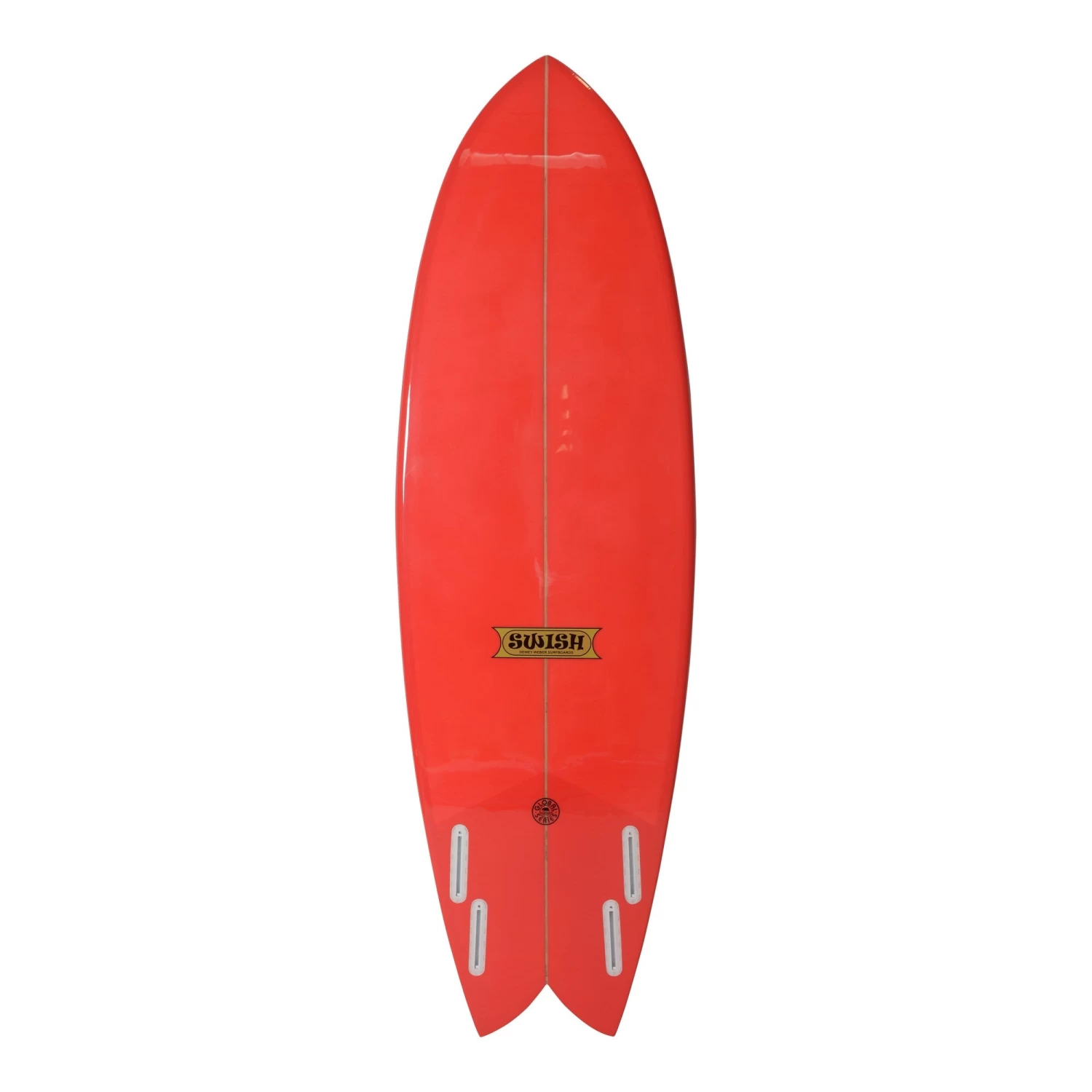 WEBER SURFBOARDS - Swish 6'0 - Red 4 WEBER SURFBOARDS - Swish 6'0 - Red – Image 2