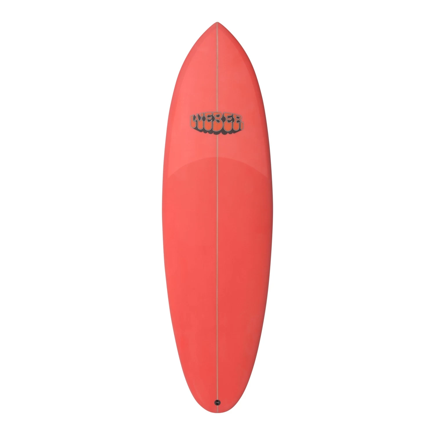 WEBER SURFBOARDS - Easy Rider 6'3 - Red 3 WEBER SURFBOARDS - Easy Rider 6'3 - Red