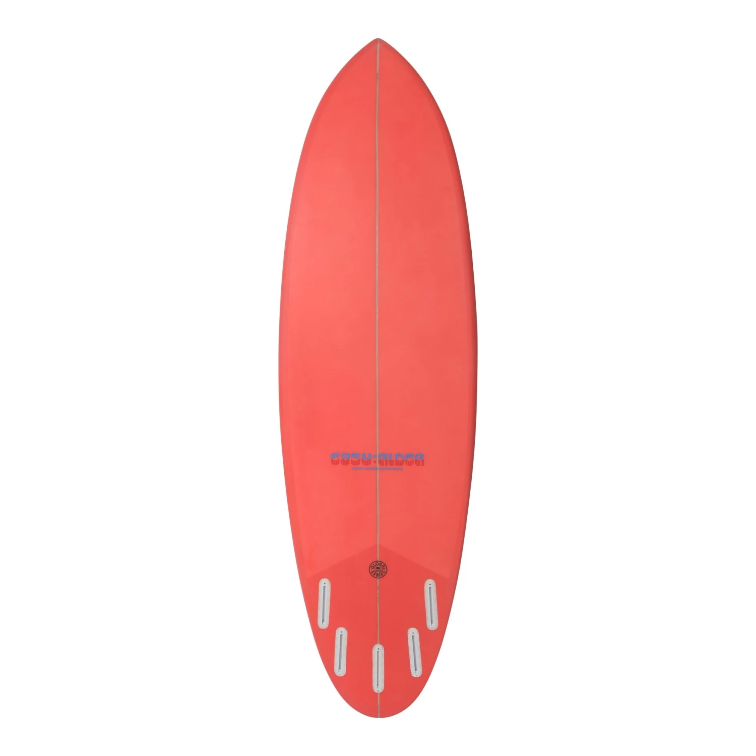WEBER SURFBOARDS - Easy Rider 6'3 - Red 4 WEBER SURFBOARDS - Easy Rider 6'3 - Red – Image 2