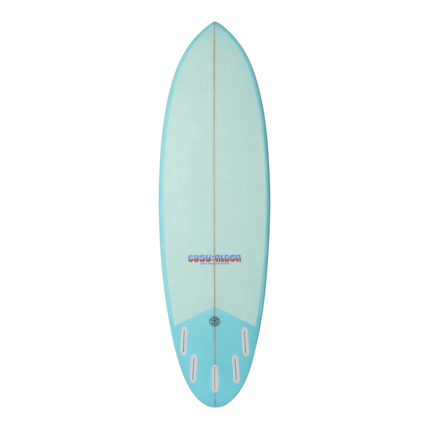WEBER SURFBOARDS - Easy Rider 6'6 - Blue 4 WEBER SURFBOARDS - Easy Rider 6'6 - Blue – Image 2