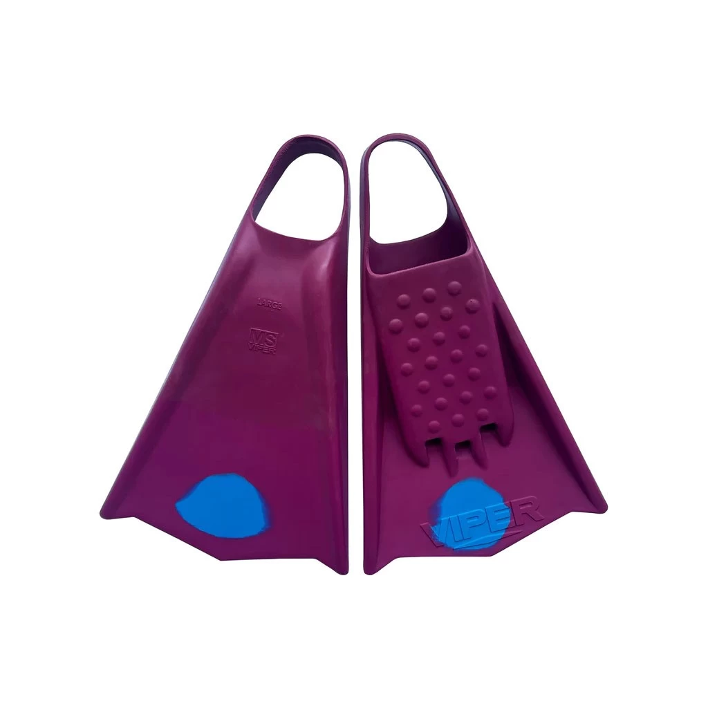 MS VIPER - Palmes Bodyboard - Purple / Aqua 3 MS VIPER - Palmes Bodyboard - Purple / Aqua