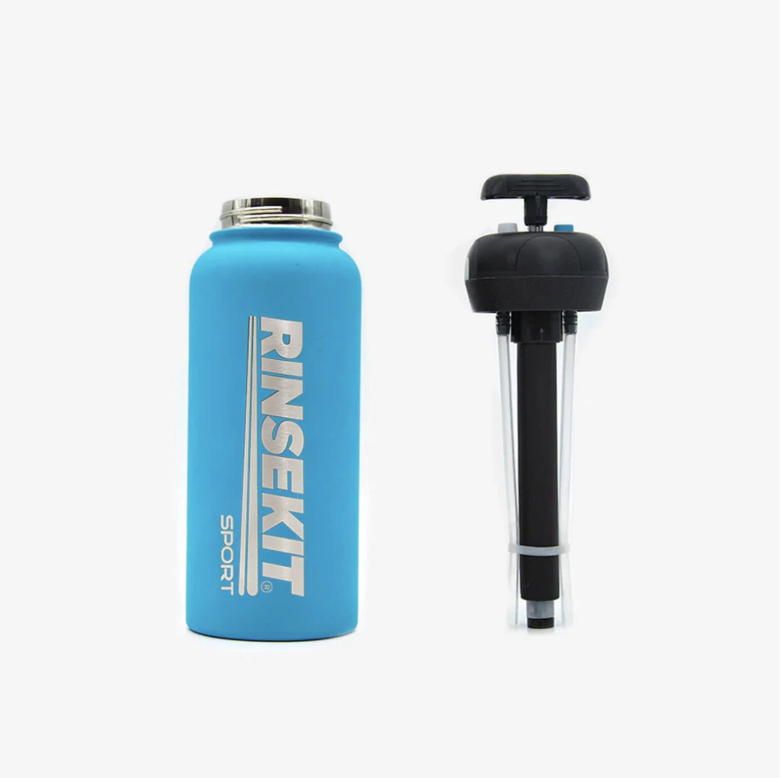 RINSEKIT - Water Bottle & Spray - Blue 3 RINSEKIT - Water Bottle & Spray - Blue