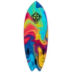 CBC - Planche De Surf En Mousse - Softboard - 5'2 Baja Fish - Pink / Rainbow Slick 6 CBC - Planche De Surf En Mousse - Softboard - 5'2 Baja Fish - Pink / Rainbow Slick -Board Sport Soldes 19828