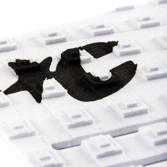 CREATURES - Grip Surf Icon Fish - White 4 CREATURES - Grip Surf Icon Fish - White – Image 2