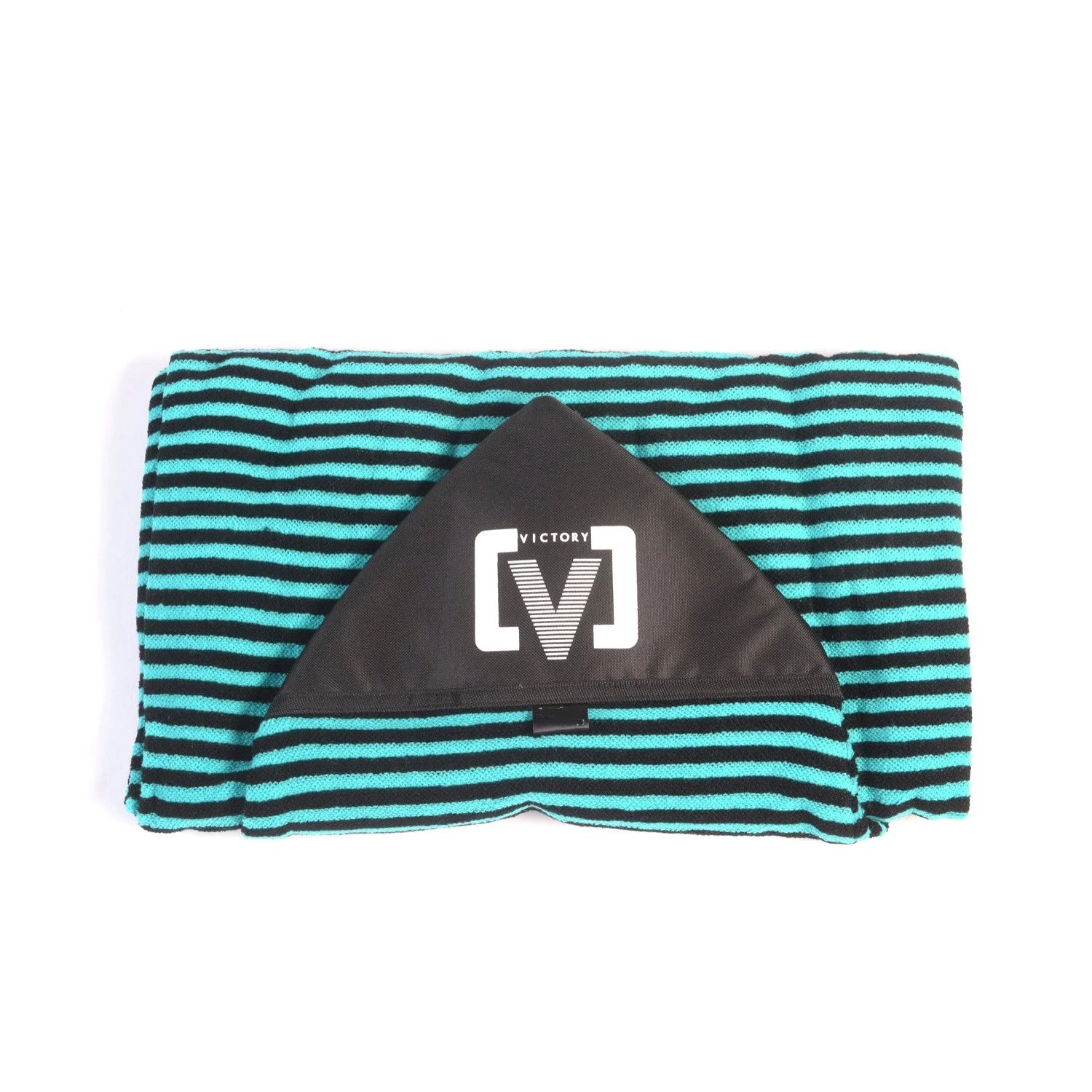 VICTORY - Housse Chaussette Surf - Retro / Fish / Hybrid - 5'10 - Black / Green 3 VICTORY - Housse Chaussette Surf - Retro / Fish / Hybrid - 5'10 - Black / Green