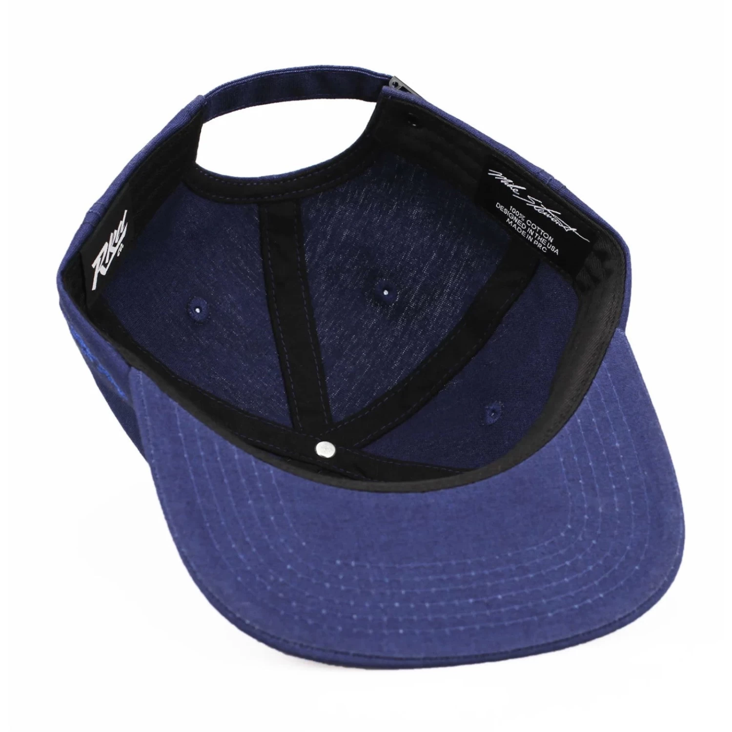 SCIENCE - Prototype 6 Panel Cap - Blue 6 SCIENCE - Prototype 6 Panel Cap - Blue – Image 4