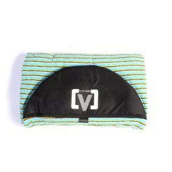 VICTORY - Housse Chaussette Longboard - 9'6 - Green / Brown