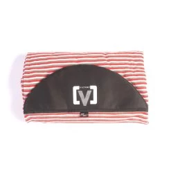 VICTORY - Housse Chaussette Longboard - 8'6 - Red / Grey