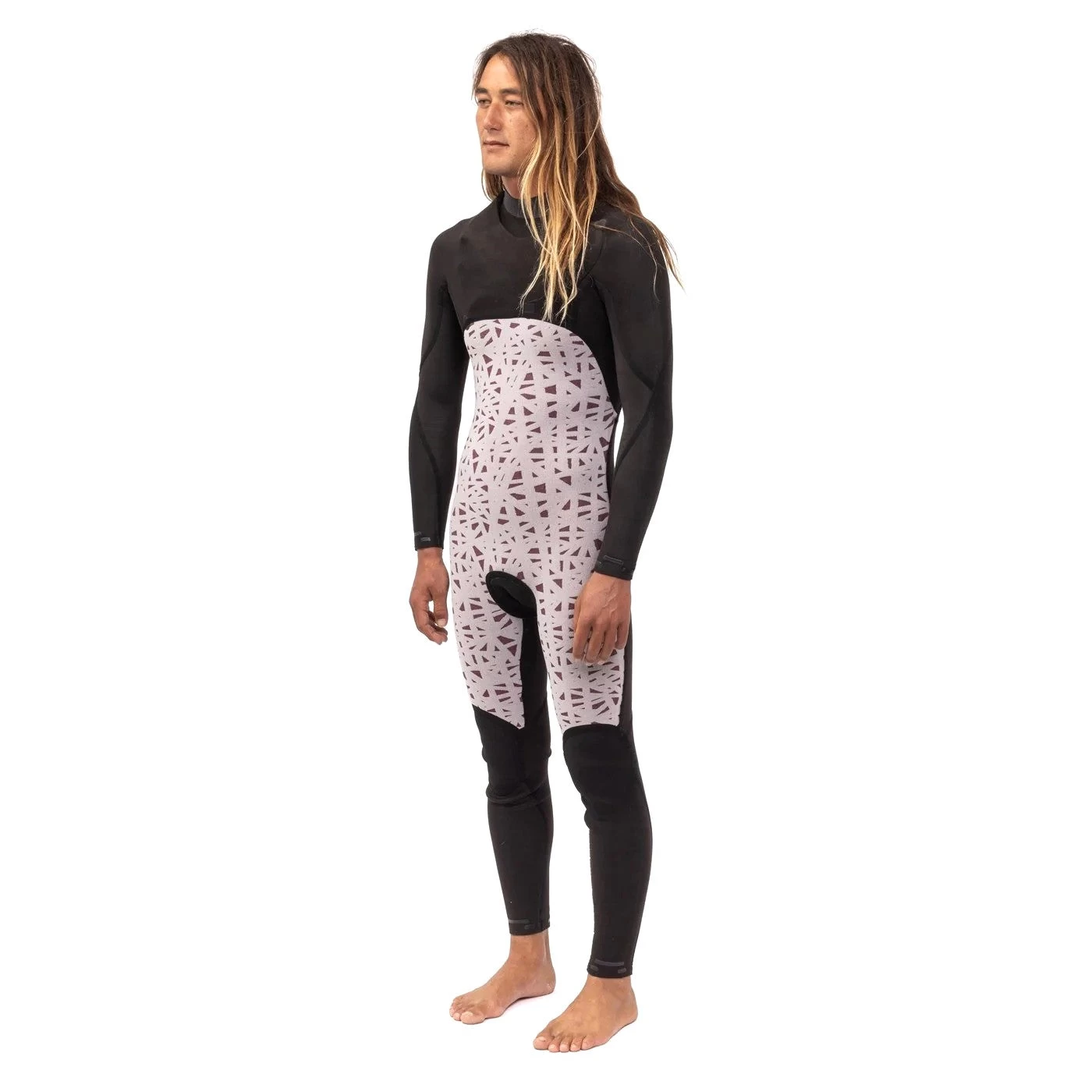 VISSLA - 7SEAS Fullsuit Chest Zip - 4/3MM - TRC 6 VISSLA - 7SEAS Fullsuit Chest Zip - 4/3MM - TRC – Image 4