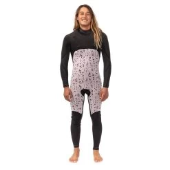 VISSLA - 7SEAS Fullsuit Chest Zip - 4/3MM - TRC 12 VISSLA - 7SEAS Fullsuit Chest Zip - 4/3MM - TRC -Board Sport Soldes 20214