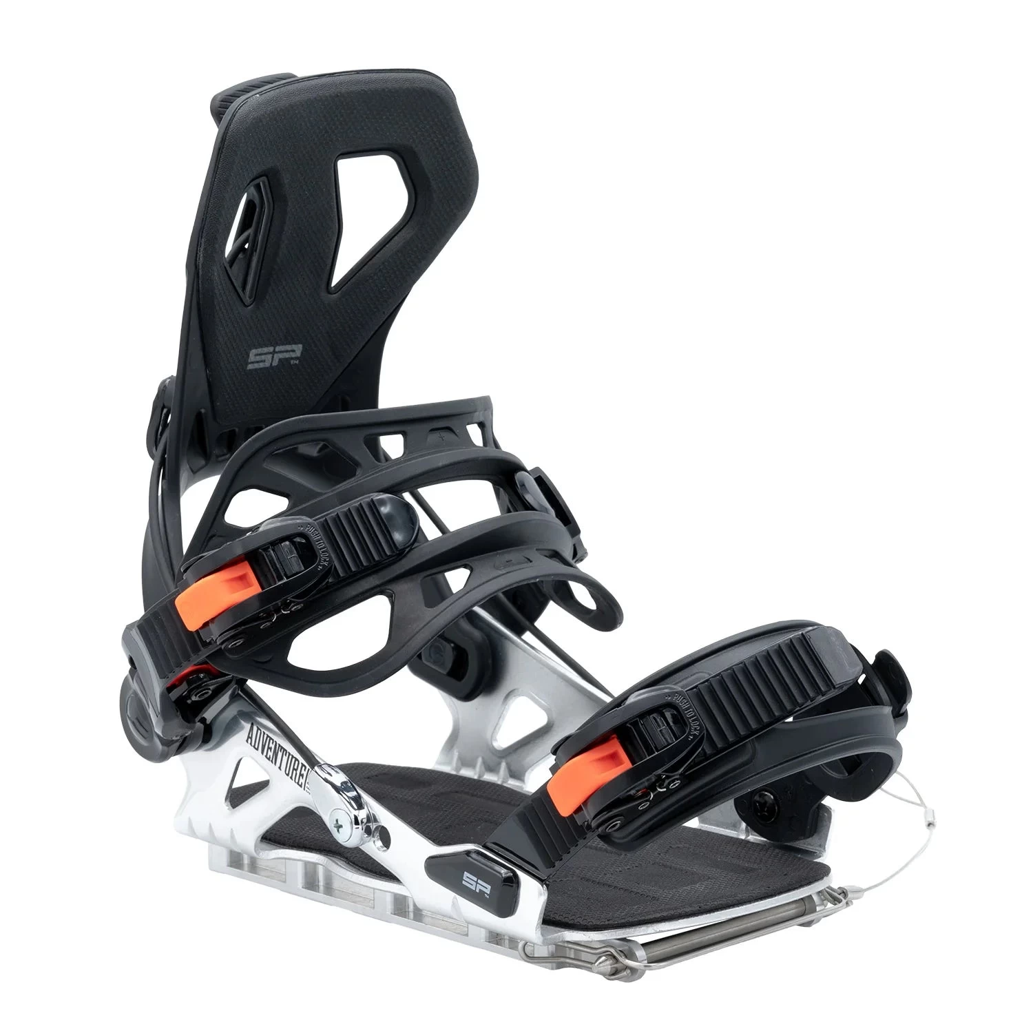 SP BINDINGS - Fixations Splitboard 2024/25 (Multi Entry) 3 SP BINDINGS - Fixations Splitboard 2024/25 (Multi Entry)