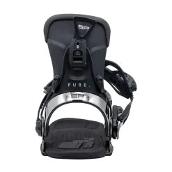 SP BINDINGS - Fixations Snowboard - Slab PURE 2025 (Multi Entry) - Gunmetal -Board Sport Soldes 20246