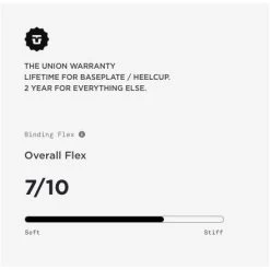 UNION BINDING CO - Force Classic - White -Board Sport Soldes 20258