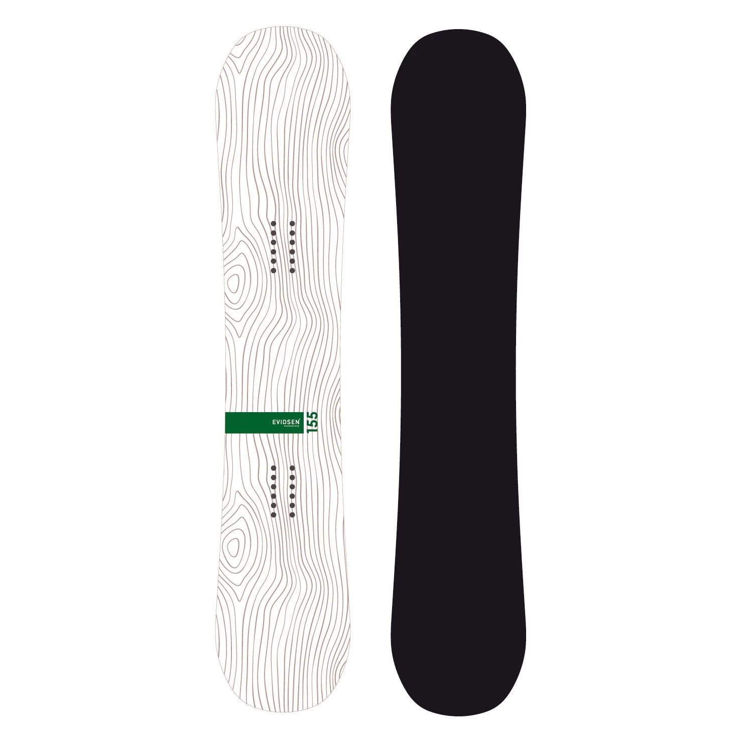 EVIDSEN SNOWBOARDS - Planche De Snowboard 155 3 EVIDSEN SNOWBOARDS - Planche De Snowboard 155