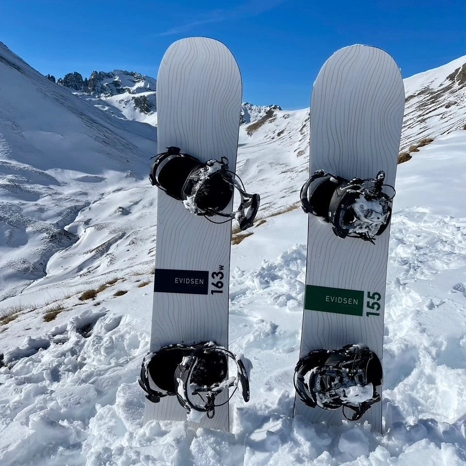 EVIDSEN SNOWBOARDS - Planche De Snowboard 159 WIDE 4 EVIDSEN SNOWBOARDS - Planche De Snowboard 159 WIDE – Image 2
