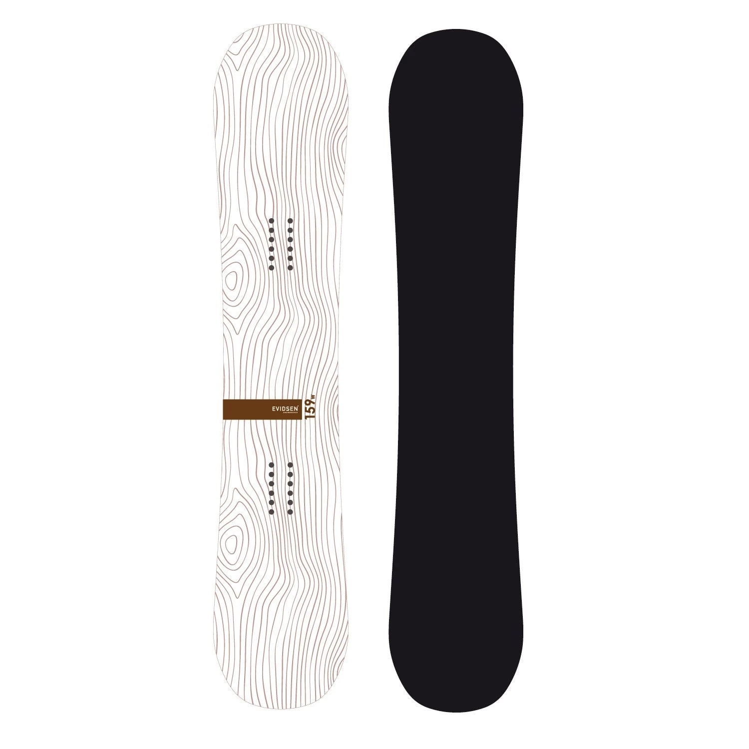 EVIDSEN SNOWBOARDS - Planche De Snowboard 159 WIDE 3 EVIDSEN SNOWBOARDS - Planche De Snowboard 159 WIDE