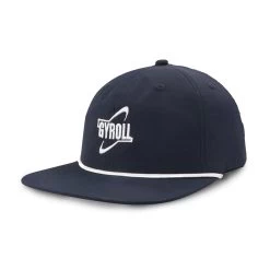 GYROLL - Skipper Cap 6 Panel - Navy -Board Sport Soldes 20347