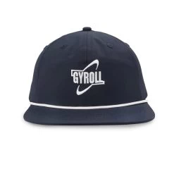 GYROLL - Skipper Cap 6 Panel - Navy