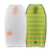 SCIENCE Bodyboard - Mack Crilley PP Quad Vent F3 - White / Fluo Green