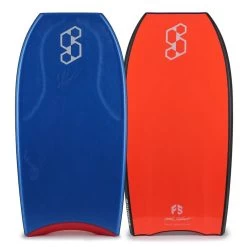 SCIENCE Bodyboard - Shayden Shrader Pro Model PP - Royal Blue / Coral