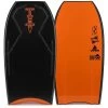 SCIENCE Bodyboard - Johnny Sea Pro PP Tri Quad Vent F5 - Black / Orange -Board Sport Soldes 20381