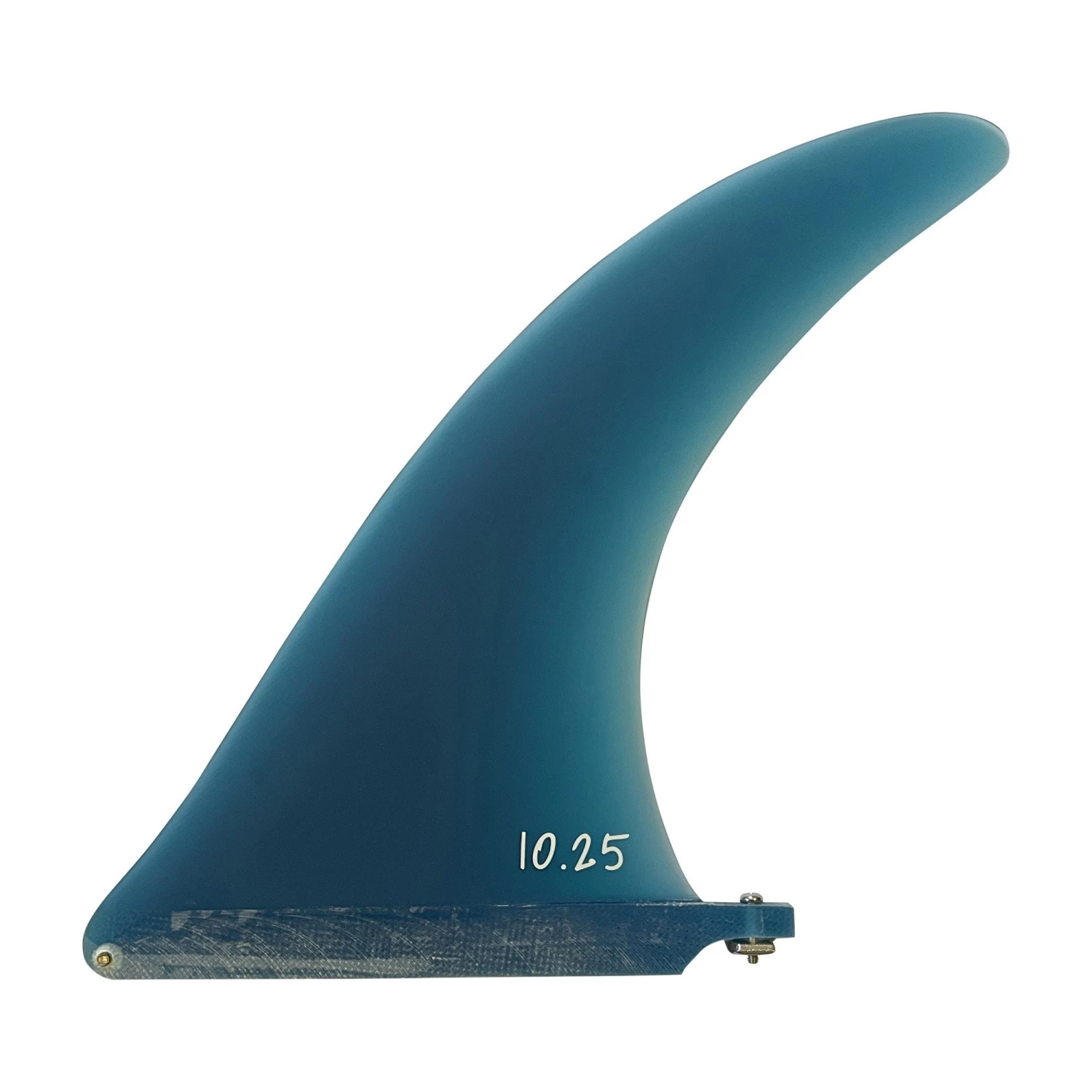 SURF SYSTEM - Dolphin Fiberglass Single Fin (Us Box) - 9" - Blue 3 SURF SYSTEM - Dolphin Fiberglass Single Fin (Us Box) - 9" - Blue