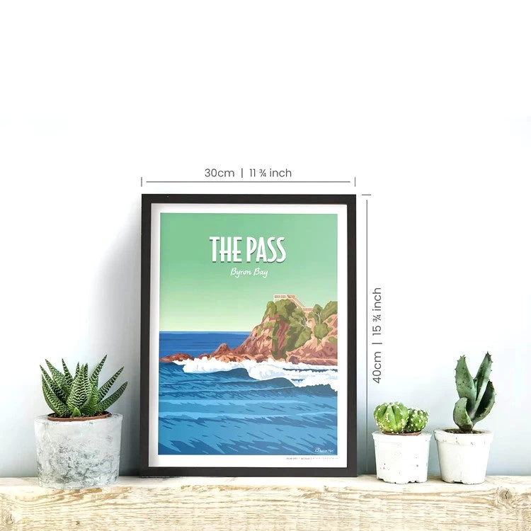 AWESOME MAPS - Poster - The Pass 3 AWESOME MAPS - Poster - The Pass
