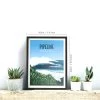 AWESOME MAPS - Poster - Pipeline -Board Sport Soldes 20452