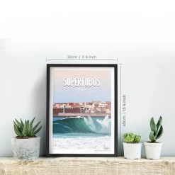 AWESOME MAPS - Poster - Supertubos