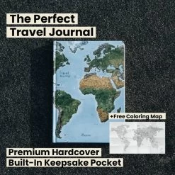 AWESOME MAPS - Travel Journal "Green Map"