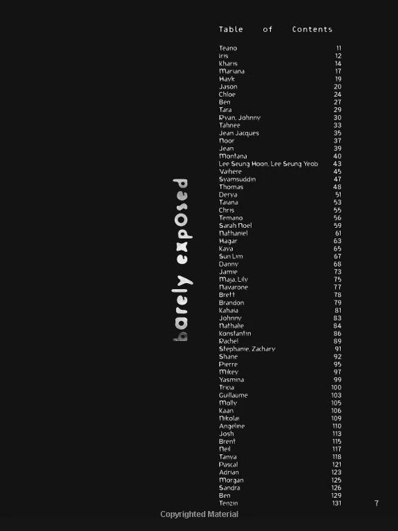 Livre De LATANA: Barely Exposed - How Do You See The World? 4 Livre De LATANA: Barely Exposed - How Do You See The World? – Image 2