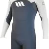 WEST - Combinaison Surf - Edge Spring Suit Manches Longues 2/2mm Front Zip - Graphite