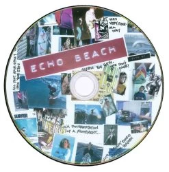 Dvd Echo Beach - A Documentation Of A Movement - By Jeff Parker -Board Sport Soldes 2433