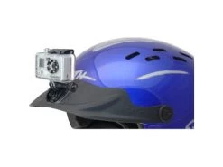 GATH - Visière - Ribbed Peak Go Pro Top Mount Kit Pour GATH Gedi Et SFC Convertibles -Board Sport Soldes 2990