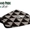 FAMOUS - Surf Traction Pad - Island Pride - Black / Grey