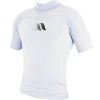 WEST - Lycra Manches Courtes - UV Flex Rashguard - White 1 WEST - Lycra Manches Courtes - UV Flex Rashguard - White -Board Sport Soldes 5794