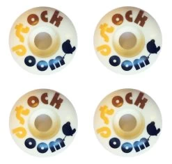 Woodstockshop Wheels - 4 Roues Skateboard Série Limitée 99A