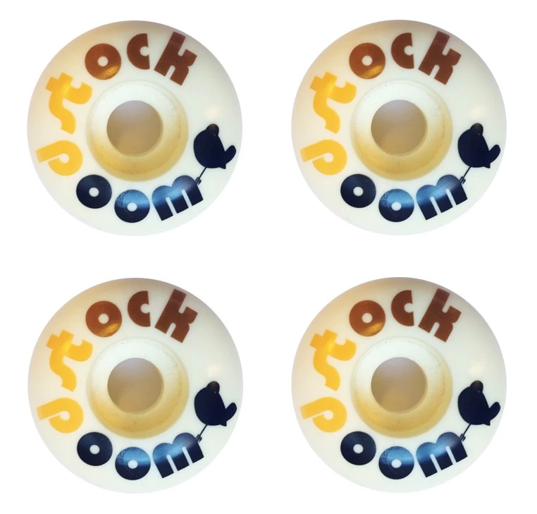 Woodstockshop Wheels - 4 Roues Skateboard Série Limitée 99A 3 Woodstockshop Wheels - 4 Roues Skateboard Série Limitée 99A