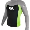WEST - Top Neoprene Manches Longues - Nitro Jacket 1mm - Silver / Lemon 1 WEST - Top Neoprene Manches Longues - Nitro Jacket 1mm - Silver / Lemon -Board Sport Soldes 6102