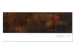 Lithographie WOLFGANG BLOCH No. 151-03 -Board Sport Soldes 623