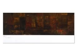 Lithographie WOLFGANG BLOCH No. 151-03 -Board Sport Soldes 624