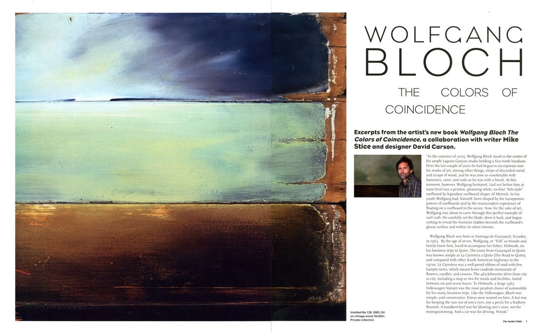 Livre De WOLFGANG BLOCH Book The Colors Of Coincidence 4 Livre De WOLFGANG BLOCH Book The Colors Of Coincidence – Image 2