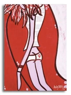 ANDY DAVIS - Lucy - Giclée Sur Toile