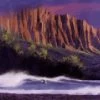 KEN AUSTER - Lithographie - 'Kauai Coast' 2 KEN AUSTER - Lithographie - 'Kauai Coast' -Board Sport Soldes 6755