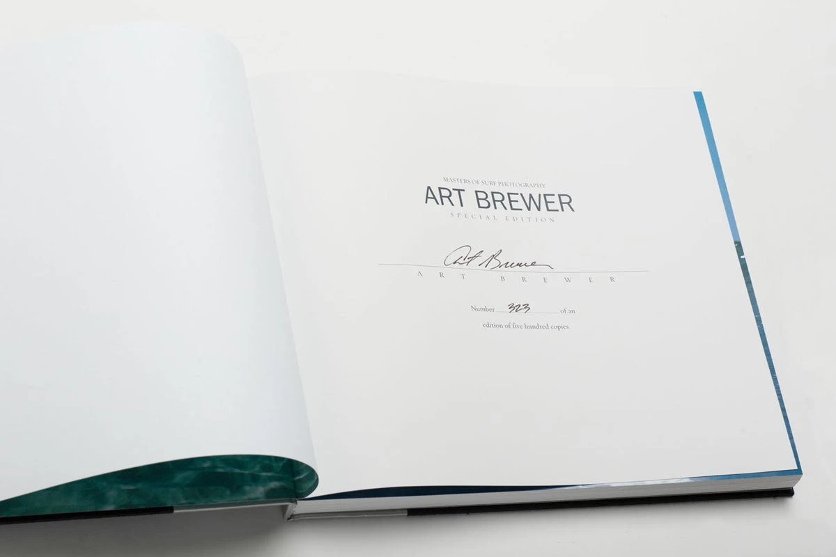 Livre De Surf: ART BREWER - Masters Of Surf Photography (Volume 2) 6 Livre De Surf: ART BREWER - Masters Of Surf Photography (Volume 2) – Image 4