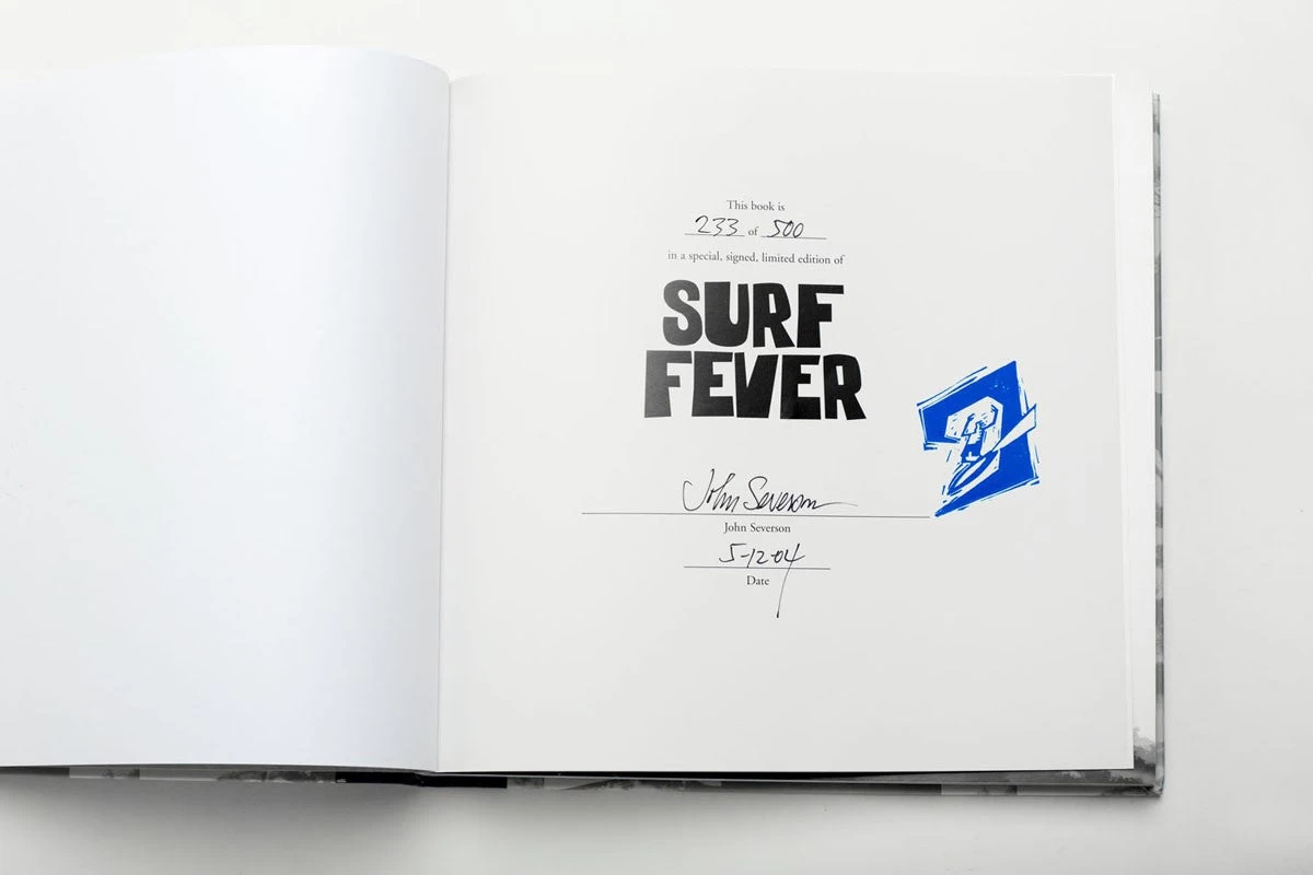 Livre De Surf: JOHN SEVERSON - Masters Of Surf Photography - Surf Fever (Volume 1) (signé) 5 Livre De Surf: JOHN SEVERSON - Masters Of Surf Photography - Surf Fever (Volume 1) (signé) – Image 3