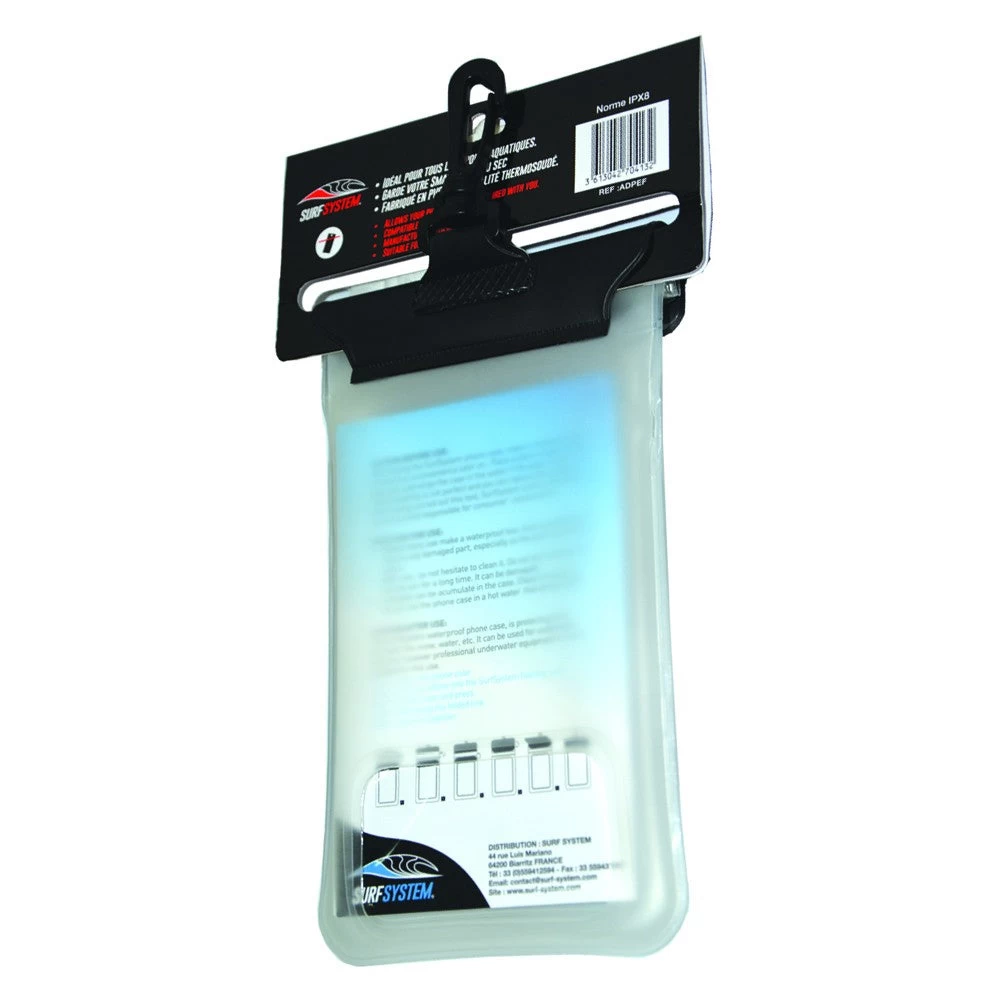 SURF SYSTEM - Pochette étanche Flottante Pour Smartphone - Avec Prise Audio Et Brassard 4 SURF SYSTEM - Pochette étanche Flottante Pour Smartphone - Avec Prise Audio Et Brassard – Image 2