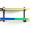 SURF SYSTEM - Support Mural - Double Rack Shortboards, Longboards, SUP -Board Sport Soldes 6951
