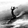 Photographie Surf Vintage JOHN SEVERSON 'Kemp Aaberg At Rincon 1959' 1 Photographie Surf Vintage JOHN SEVERSON 'Kemp Aaberg At Rincon 1959' -Board Sport Soldes 700